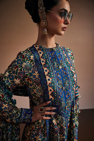Floral Printed Kurta Set