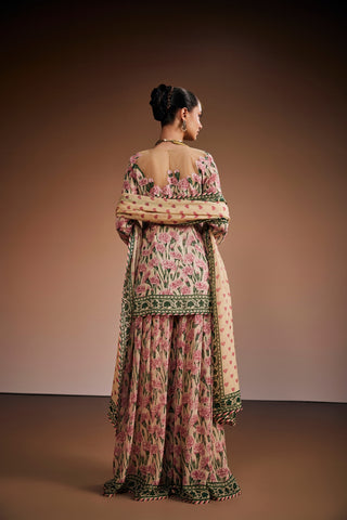 Floral Printed Kurta Set