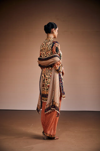 Floral Printed Kurta Set